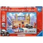 Puzzle Londra, 100 Piese Ravensburger - 2